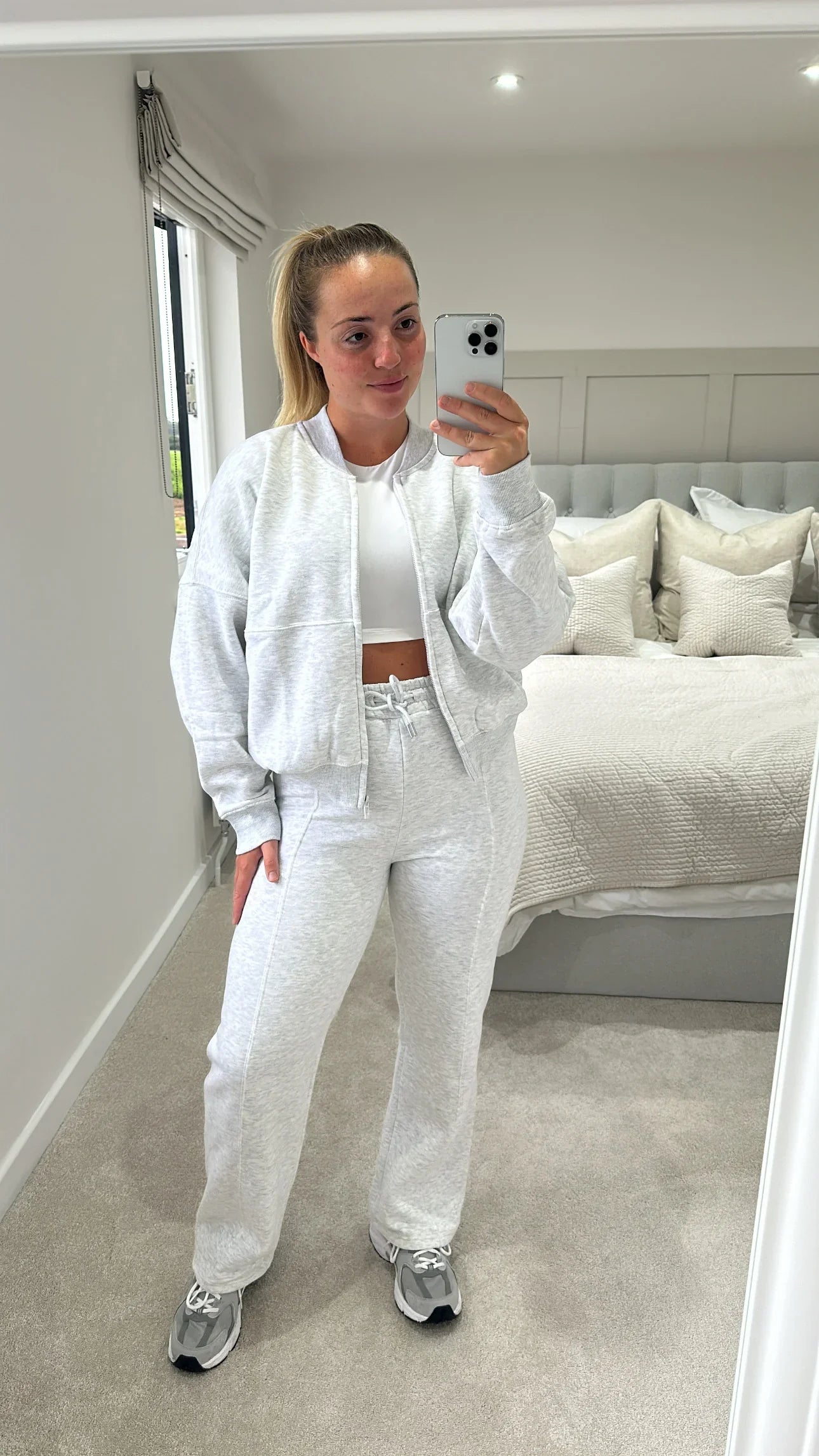 (BUY 1 GET 1 FREE) Bomber oversized tracksuit